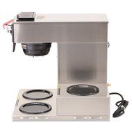 Bunn 12950.0212 CWTF15-3 Automatic Commercial Coffee Brewer with 3 Lower Warmers N4