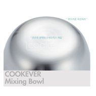 18-10 Stainless Steel Kitchen Mixing Bowl Cooking Baking Serving Salad Bowl 1PC (22cm) N5