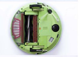 5 In 1 Multifunctional Robot Vacuum Cleaner,LCD,Touch Button,Schedule, Self Charging N9