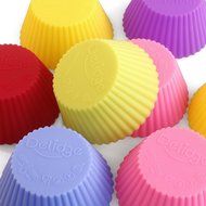 Delidge Silicone Baking Cups, Pack of 6, Assorted N18