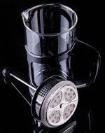 Gourmet 5 Cup French Press - Glossy Black N6