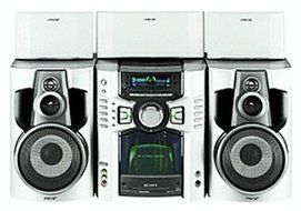 Sony Mini System with 60-Disc MegaStorage&reg; Changer and Dolby&reg; Digital-ready 5.1 Channel Input (MHC-GS300AV)