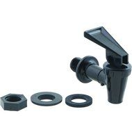 Curtis WC-1864 Plastic Faucet Fits 5/8" Hole 2 Washers &amp; Lock Nut For Curtis Coffee Sw-2 561255