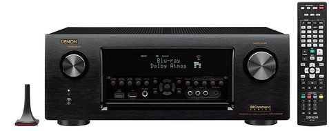 Denon AVRX4200W 7.2 Channel Full 4K Ultra HD AV Receiver with Bluetooth and Wi-Fi N4