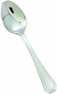 Winco 0035-03 12-Piece Victoria Dinner Spoon Set, 18-8 Stainless Steel