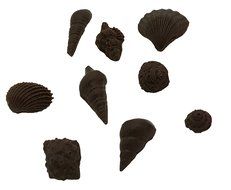 Okallo Products Silicone Seashell Mold for Chocolates, Candy, Baking, and More Sea Shells N6