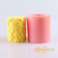 Y&amp;XL&amp;H Flower Shaped Candle Mold,Soap Molds Mooncake Mould Fondant Cake Chocolate Silicone Mold, Decoration Tools... N3