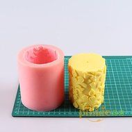 Y&amp;XL&amp;H Flower Shaped Candle Mold,Soap Molds Mooncake Mould Fondant Cake Chocolate Silicone Mold, Decoration Tools... N4