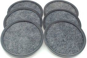 Mr. Coffee WFF-3 Coffeemaker Water Filter, 6 Pack (113035-001-000)