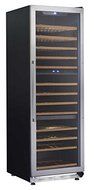 Avanti WCF143S3ST Designer Series Triple Zone Wine Chiller with 143 Bottles Storage, Silver N2