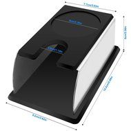 Coffee Temper Stand, DLAND Sturdy Stainless Steel Tamping Stand for Coffee Machine and Coffee Tamper Storage Base... N6