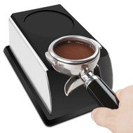 Coffee Temper Stand, DLAND Sturdy Stainless Steel Tamping Stand for Coffee Machine and Coffee Tamper Storage Base... N9