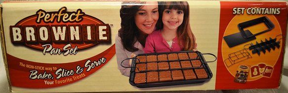 Perfect Brownie Pan Set N4