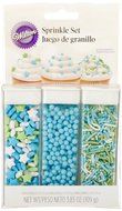 Wilton Sprinkles Essentials Sets, Pastel N2