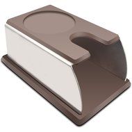 Coffee Temper Stand, DLAND Sturdy Stainless Steel Tamping Stand for Coffee Machine and Coffee Tamper Storage Base... N11