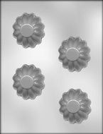 CK Products 2-5/8" Round Dessert Cup Choc Mold