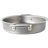 9&quot; Stainless-Steel Round Cake Pan by Americraft 360 Bakeware