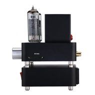 APPJ 1601A Wifi mini Decoder+tube amplifier, AUX/Smart Phone/SD Card/PC/Flash Disk Input (Black)