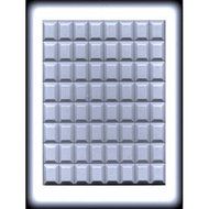 Break Apart Rectangle Pieces Hard Candy Mold 8h-5730 By CK Products
