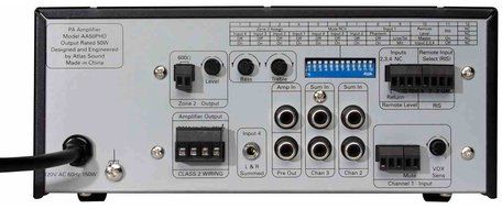 Classroom Sound System with Drop In Ceiling Speaker and In-Wall Remote Volume Control N3