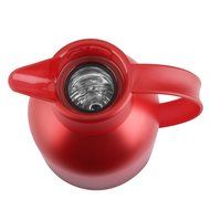 Emsa Samba Quick Press Insulated Server, 34-Ounce, Translucent Eggplant N26