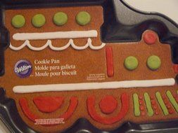 Locomotive Train Mold