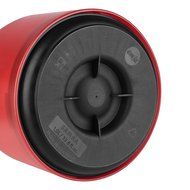 Emsa Samba Quick Press Insulated Server, 34-Ounce, Translucent Eggplant N28