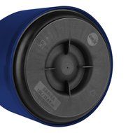 Emsa Samba Quick Press Insulated Server, 34-Ounce, Translucent Eggplant N32