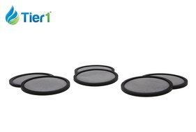 Mr. Coffee 113035-001-000 Replacement Water Filter Disks for Mr. Coffee WFF Coffeemakers 6 Pack