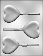 CK Products Sunken Heart Sucker Chocolate Mold