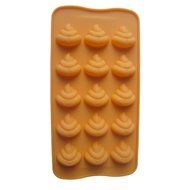 Fanhesheng Silicone Cute Poop Candy Mold Chocolate Mold Ice Cube Trays Candy Molds, Ice Molds, Silicone Molds,... N2
