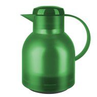Emsa Samba Quick Press Insulated Server, 34-Ounce, Translucent Eggplant N44