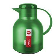 Emsa Samba Quick Press Insulated Server, 34-Ounce, Translucent Eggplant N46