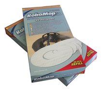 Pack of 20 Robomop Cloths For Robomop Basic &amp; Softbase vacuum cleaners