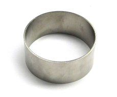 Dessert Ring, Seamless, Stainless, 3" Diameter x 1.33" High