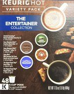 M Block &amp; Sons Entertainer K Cup, 48 Count N5