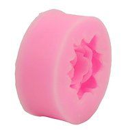 Let'S Diy Rose Shape Candy Jello 3D Silicone Mold Mould Cake Tools Bakeware Pastry Bar Soap Mold N4