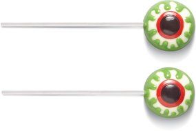 Wilton 2115-0041 Eyeball Lollipop Mold, Large N5