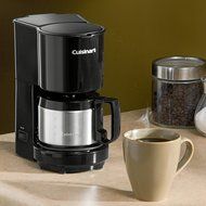 Coffee Maker with 4-Cup Capacity and Stainless Steel Carafe Features Automatic Shut-Off, Pause N Brew, by Cuisinart... N5