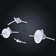 Sher Sugar Fondant Flowers Die Tools Accessories Lily Flower Pin Receptacle Cake Decorating,Set of 4