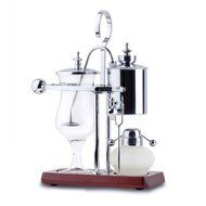 Royal- Coffee Pot Siphon Coffee Maker (can Be Equipped With Grinder Itself) ( Color : Gold ) N5