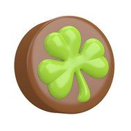 SpinningLeaf Lucky Shamrock Sandwich Cookie Mold