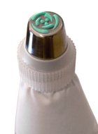 LiveEco Russian Piping Tip Couplers | 4-Pack | For Large Size Icing Nozzles | Quickly &amp; Easily Attach and Swap... N3