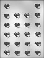 CK Products Big and Small Heart Chocolate Mold