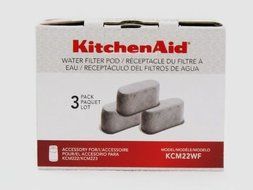 KitchenAid Replacement Coffee Maker Water Filter Pods KCM222 KCM223