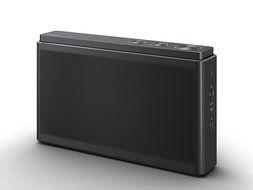 Panasonic SC-NA30EB-K Portable Wireless Speaker System - Black N6