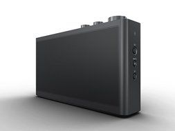 Panasonic SC-NA30EB-K Portable Wireless Speaker System - Black N7