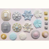 Vintage Brooch Mold by Karen Davies