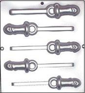 Penis Pacifier Lollipop Chocolate Candy Mold 780