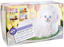 Wilton Standup Lamb Pan- Discontinued By Manufacturer
